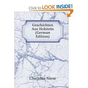   Aus Holstein (German Edition) (9785874044435) Charlotte Niese Books
