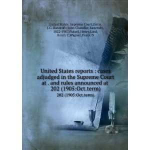  United States reports  cases adjudged in the Supreme Court 