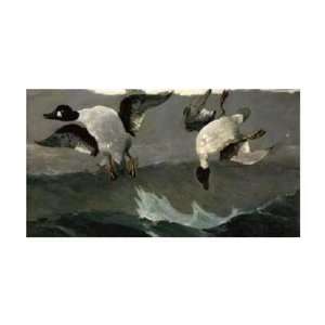  Winslow Homer   Right & Left Giclee Canvas