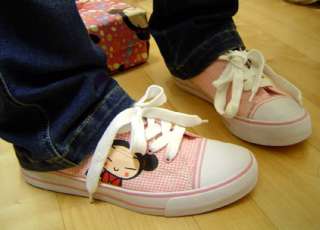 ANIME PUCCA CONVERSE TRAINERS/SNEAKERS PUNK SHOES JAPAN  