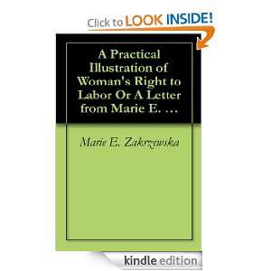 Practical Illustration of Womans Right to Labor Or A Letter from 