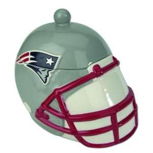 New England Patriots NFL Ceramic Soup Tureen or Cookie Jar 