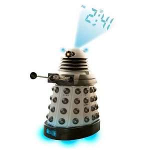  Doctor Who Dalek Projector Alarm Clock: Toys & Games