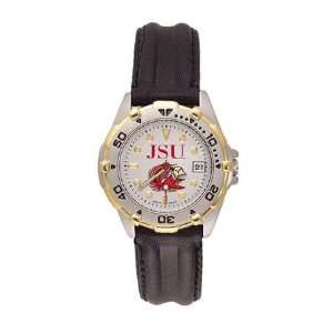 Jacksonville State Gamecocks NCAA All Star Ladies Leather Strap Watch