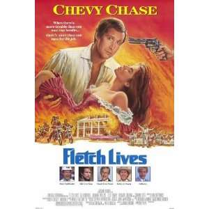   : J81 FLETCH LIVES ORIGINAL MOVIE POSTER CHEVY CHASE: Everything Else