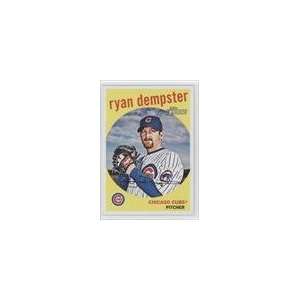  2008 Topps Heritage #550   Ryan Dempster Sports 