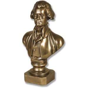  Thomas Jefferson Bust By Houdon