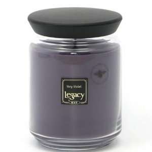  Root Candle Legacy Queen Bee Jar 22 Oz.   Very Violet 