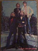 Beatles Abbey Road Japan Import Mounted PROMO Poster RARE  