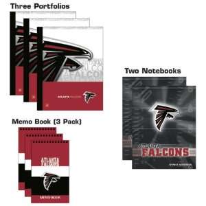  Atlanta Falcons NFL Combo School/Office Pack Sports 