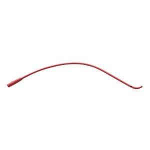  Red Rubber Latex Uretheral Catheters Case Pack 12   409943 