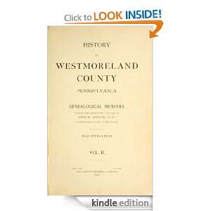 History of Westmoreland county, Pennsylvania (1906) [Illustrated 