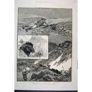    1887 British Mission Morocco Sport Atlas Mountains
