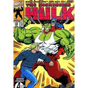  Incredible Hulk (1962 series) #406 Marvel Books