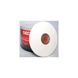  SKC White Inkjet Printable CD R Media Electronics