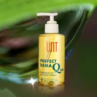 UNT Q10 Makeup Remover Oil/Avocado/Anti aging 6.8ozNIB  