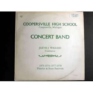  Coopersville High School Concert Band 1975 1976 1977 1978 
