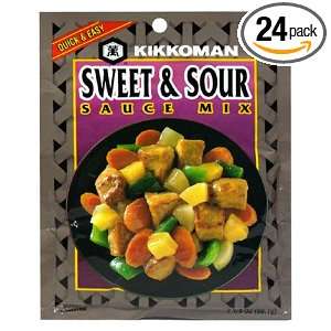Kikkoman Sweet & Sour Mix, 2.13 Ounce Grocery & Gourmet Food