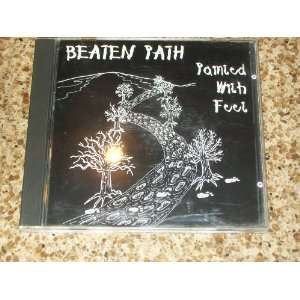  BEATEN PATH CD PAINTED WITH FEET 
