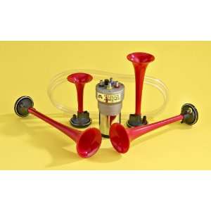  Wolo® Call to the Post Musical Air Horn Sports 