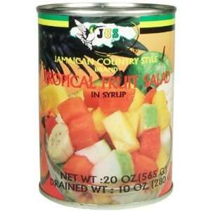 Tropical Fruit Salad in Syrup, 20oz Grocery & Gourmet Food