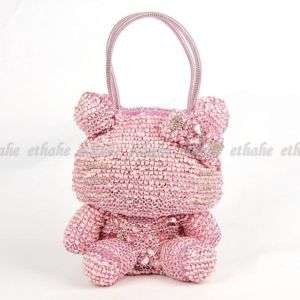 Hello Kitty Shaped Anteprima Hand Wire Bag Pink EIGERD  