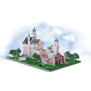 3D Neuschwanstein Castle Germany Model Puzzle Toys 