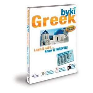 Byki Greek Language Tutor Software & Audio Learning CD ROM for Windows 