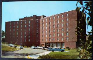 1960s Stewart Hall, University of Mississippi, Ole Miss, Jackson 