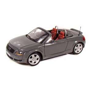  Audi TT Convertible 1/18 Dark Grey Toys & Games