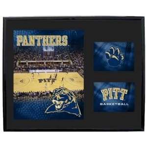  Pittsburgh PITT Panthers NCAA Basketball 11 X 14 Framed 