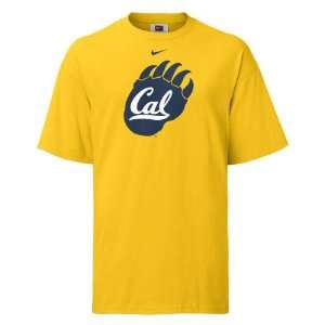  California Bears Nike Classic Logo Tee: Sports & Outdoors