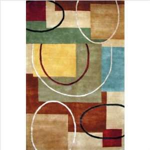  KAS IND2388 Indira Abstract Contemporary Rug Furniture 