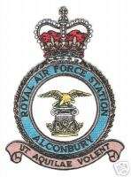 USAFE Patch  RAF Station Alconbury, United Kingdom  