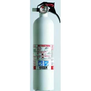  Fire Extinguisher For Boating Market White Epoxy Chip Resistant Finish