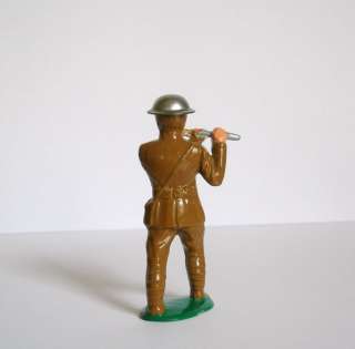 Toy Soldier Fifer Band Army Man WWI Eccles American USA  