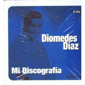  Mi Discografia DIOMEDES DIAZ Music