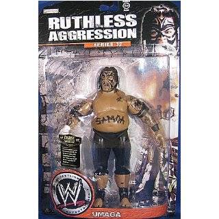WWE Wrestling Ruthless Aggression Series 32 Action Figure Umaga