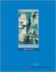   Real Analysis, (0321046250), Manfred Stoll, Textbooks   