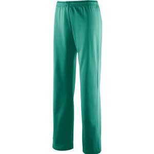 Augusta Sportswear Brushed Tricot Ladies Pant DARK GREEN WL