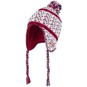  New York Red Bulls Womens adidas Tassel Knit Hat: Sports 