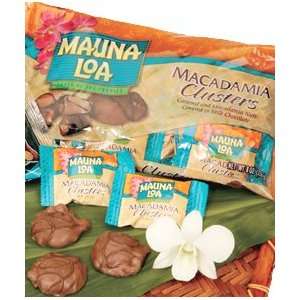 Mauna Loa Macadamia Clusters 8oz:  Grocery & Gourmet Food