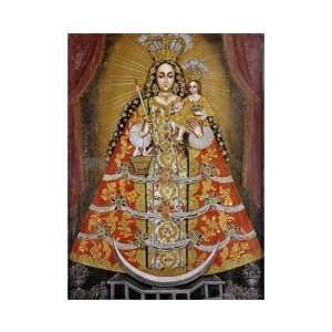  Nuestra Senora De La Concepcion by Domingo Vidal. size 15 