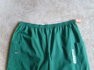   CHEROKEE Workwear Medical Uniform Scrub Pants Green Scrubs 4X  