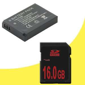   Memory Card for Canon PowerShot G10, G11, G12, SX30 IS Digital Cameras