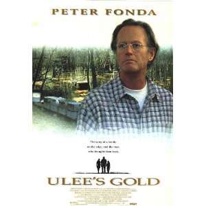  Ulees Gold Movie Poster Double Sided Original 27x40 