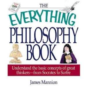  The Everything Philosophy Book **ISBN 9781580626446 
