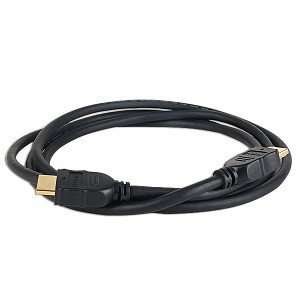  6 v1.3b HDMI (M) to HDMI (M) Video/Audio Cable w/Gold 