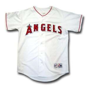  Los Angeles Angels MLB Replica Team Jersey (Home) (Small 