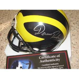  Denard Robinson signed autographed Michigan Wolverines 